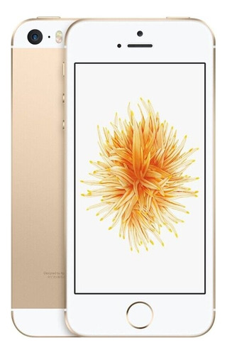 Celular iPhone SE - 2016 / 64 Gb / Ram 2 Gb / Oro / Grado A