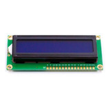 Display Lcd 1602 Hd44780 Backlight Azul 16x2 Ard Pic 