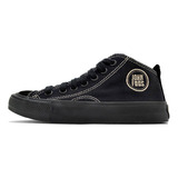 Zapatilla Negro John Foos 164 Flashback Totally Black