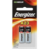 Energizer Pilas Alcalinas De Mercurio A23 2 Ea, Paquete De D