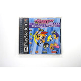 The Powerpuff Girl Chemical X-traction Playstation 1