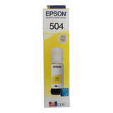 Garrafa Tinta Amarela 70ml Epson L14150 L6270 L6290 T504420