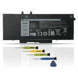 Batería 3hwpp De 68wh Compatible Dell Latitude 5401 54...