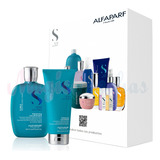 Kit Alfaparf Sh Y Acondicionado - mL a $316