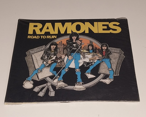 Cd - Ramones -  Road To Ruin