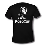 Playera Robocop Head Pelicula