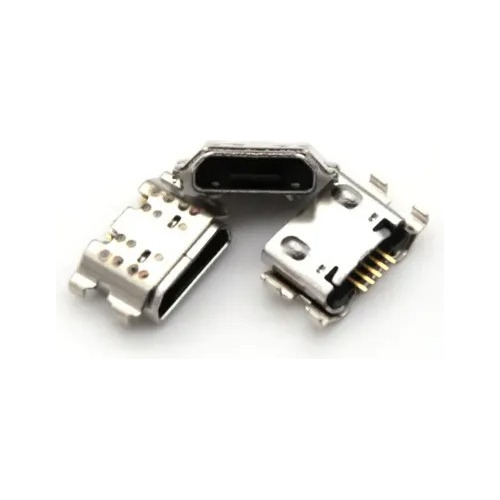 10 Pzs Pin De Carga Samsung A01 Sm-a015 LG K40 Y K50 Q60 K12