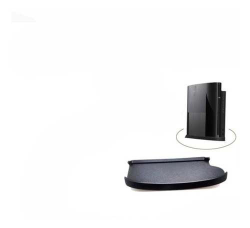 Base Vertical Stand Refrigera Compatible Con Ps3 Super Slim