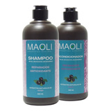 Pack Maoli Shampoo Y Acondicionador Maqui Sin Sal, Sin Sulfa