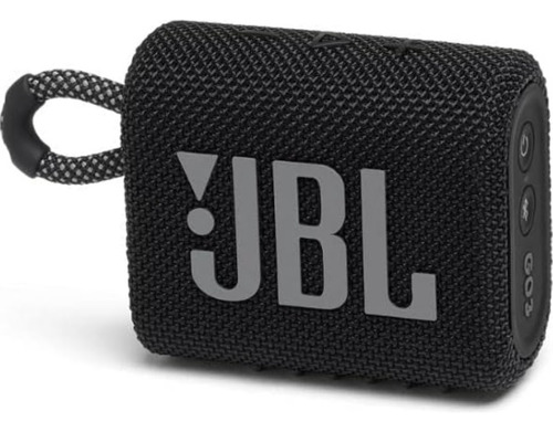 Caixa De Som Bluetooth Go 3 Jbl Preta