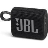 Caixa De Som Bluetooth Go 3 Jbl Preta