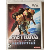 Metroid Corrupción Wii 