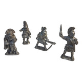 Lote Soldados/miniaturas De Plomo Griegos Antiguos 28mm X30