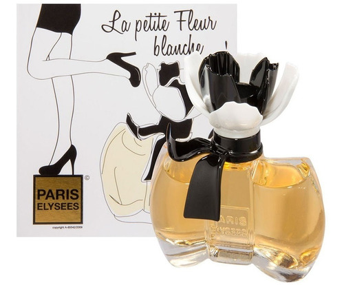 Kit Com 3 La Petite Fleur Blanche Paris Elysees Fem. 100 Ml