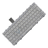 Teclado P/ Netbook Asus Eeepc 1015pw 1015px Branco