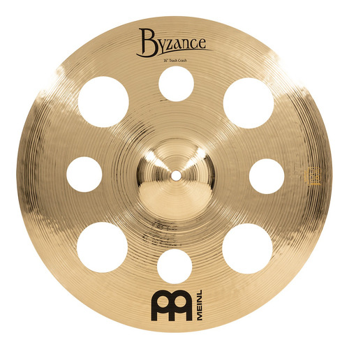 Meinl B16trc-b Trash Platillo 16 Pulgadas Byzance Batería