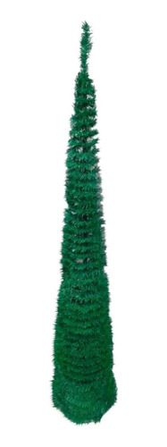 Árbol De Navidad Smart Plegable Navideño De 1.52 M Colores