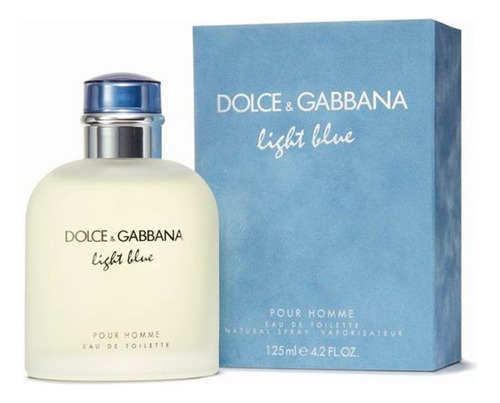 Perfume Hombre Light Blue Pour Homme E - mL a $2712