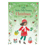 Christmas  - Little Sticker Dolly Dressing Kel Ediciones