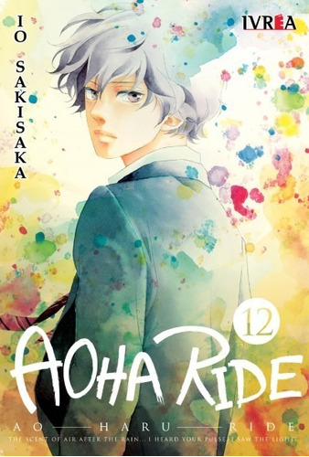 Libro 12. Aoha Ride De Io Sakisaka