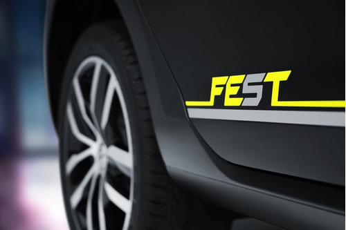 Franjas Stickers Jetta Fest Tipo Original 