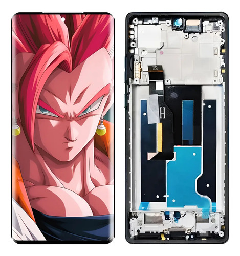 Pantalla Para Moto Edge 50 Fusion C\u002F Marco Poled Original | Envío gratis