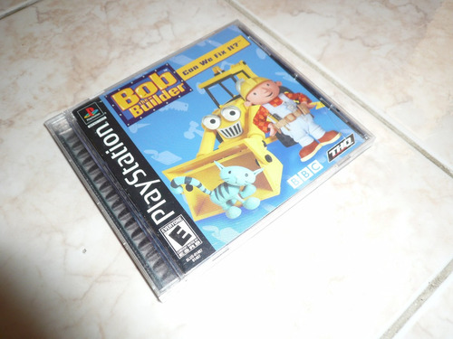 Oferta, Se Vende Bob The Builder Ps1