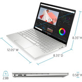 Computadora Portátil Hp Envy 13.3 Fhd Más Nueva De 2022 Para