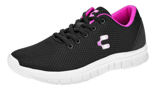 Charly Mujer Tenis Deportivo Color Negro Cod 91882-1