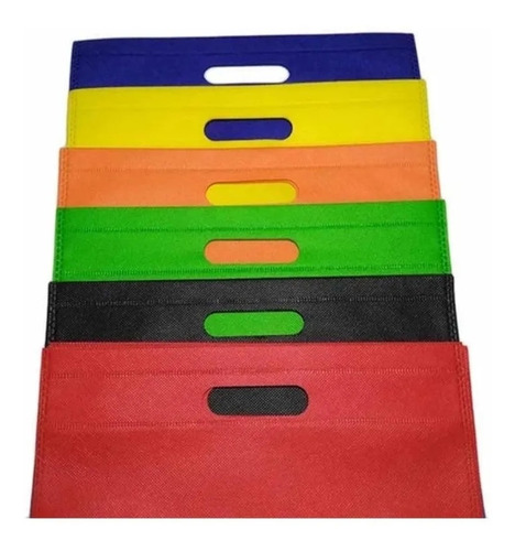 Bolsa De Género Tnt Reutilizables Pack 50 Medidas20cm X25cm.