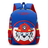 Mochila Preescolar Kinder Paw Patrol A