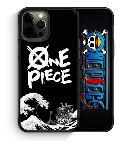 Funda Protectora Para iPhone One Piece Art Bn Tpu Case Luffy