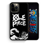 Funda Protectora Para iPhone One Piece Art Bn Tpu Case Luffy