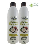 Kit 2 Ativador Cachos Profissional Coco Nutrição Maycrene