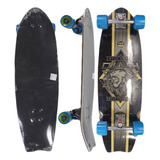 Skate Montado Simulador De Surf Revenge - 31.5   X 10.25