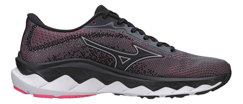 Tênis Mizuno Wave Way 4 Feminino Cinza