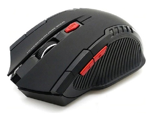 Mouse Gamer Óptico Raton Inalámbrico 6 Botones Wireless 