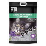 Arena Sanitaria Aglutinante Para Gatos Con Aroma 5l