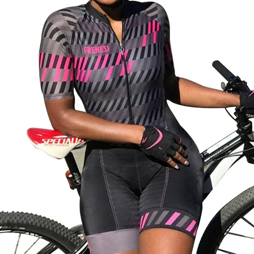 Lk Camiseta Traje De Bicicleta De Manga Corta For Mujeres