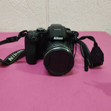 Cámara Fotográfica Nikon Coolplix B700, Usada 