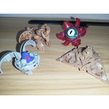 Bakugan Storm Skyress, Ravenoid, Tentaclear Y Triad Sphinx