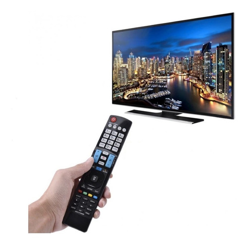 Control Remoto Compatible Alternativo Smart Tv 3d LG 