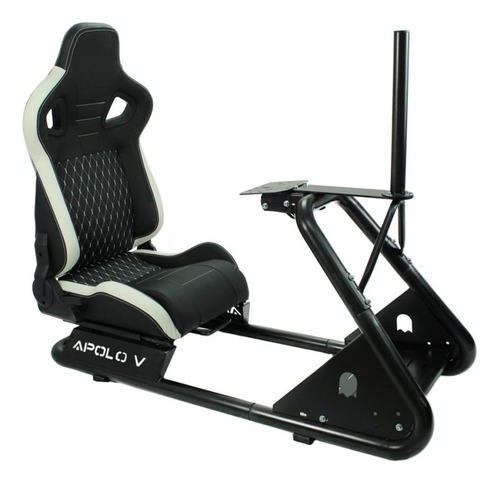 Simulador Carreras Gamer Asiento Base Monitor Vanlig 