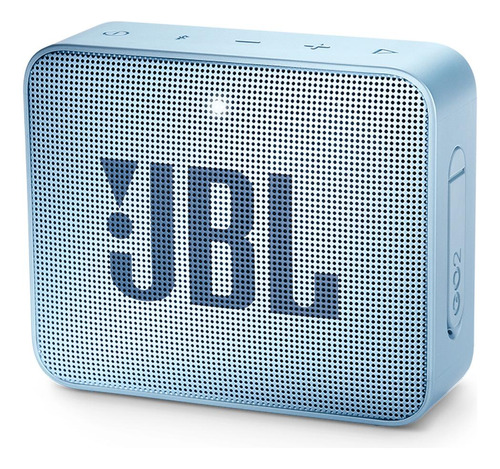 Jbl Speaker Go 2 Bt Icecube Cyan (s. Ame)