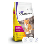 Alimento Vitalcan Complete Gato Cachorro Gatito Kitten 1.5kg