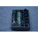 Pedal Bass Big Muff Deluxe Distorsión Bajo Electro Harmonix