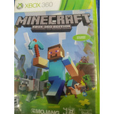 Minecraft Para Xbox 360 Físico Original 