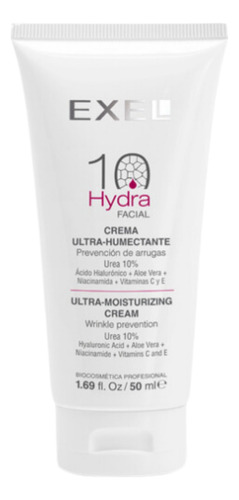 Crema Antiedad Para Piel Seca Reseca Antiage Hydra 50 G Exel