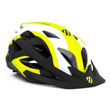 Casco Para Bicicleta Hunter, Htrcs65 Ruta/mtb T- 58-62cm Color Amarillo