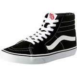 Zapatillas Vans Sk8-hi Negras/blancas.